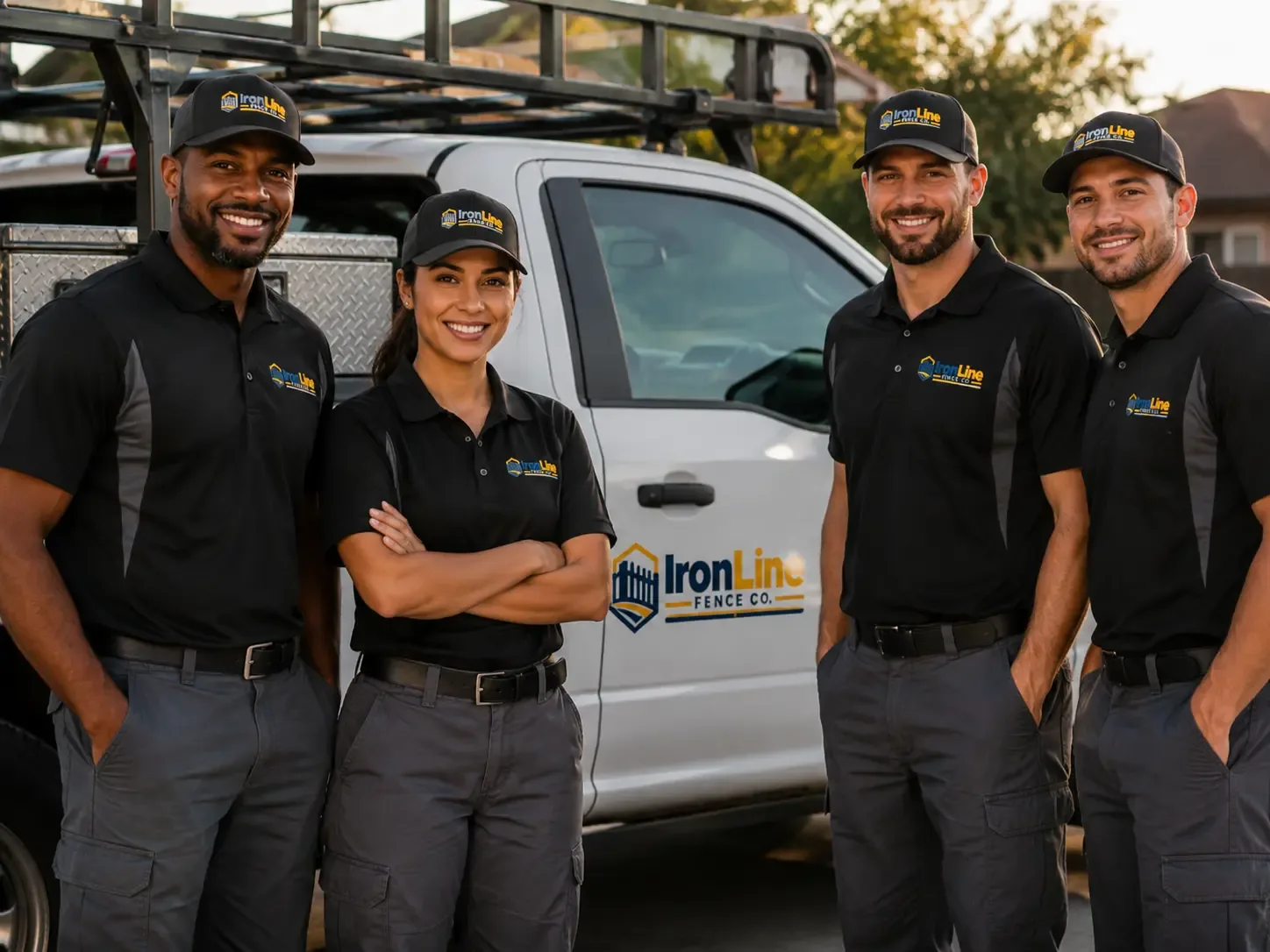 Metal Fence Installation company in Gillett, TX